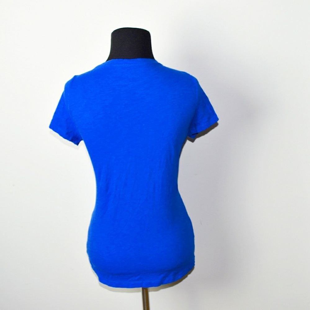 Adorable Blue Short Sleeve Shirt - Picture 2 of 2